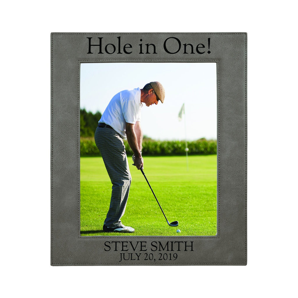 Personalized Golf Picture Frame - personalized golf gifts for men - Custom Photo Frame