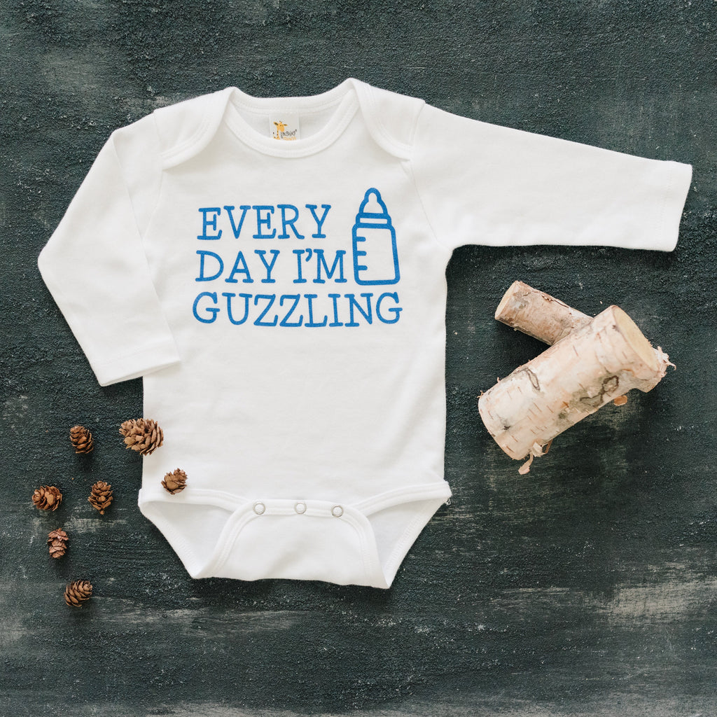 Funny Baby Shirt - Newborn Baby Boy Gift