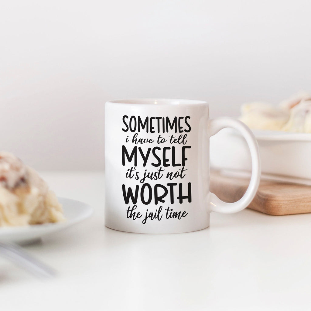 coffee mugs with funny sayings, funny stocking stuffer, gift exchange, office holiday gifts, Christmas gift for brother in law