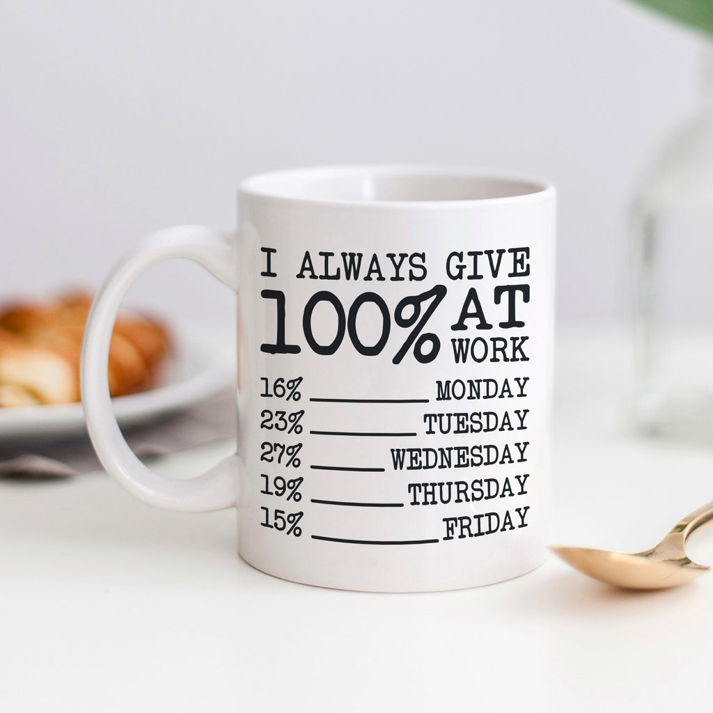 Funny Coffee Mug, birthday gift for her, Work Coffee Cup, Coworker Gag Gift, funny coffee mugs for the office