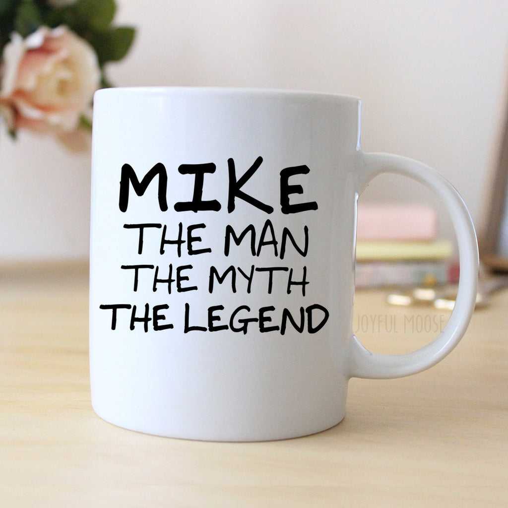 Personalized Mug - Personalized Coffee Mug for Men - Personalized Gift for Him, gift for men, custom mugs