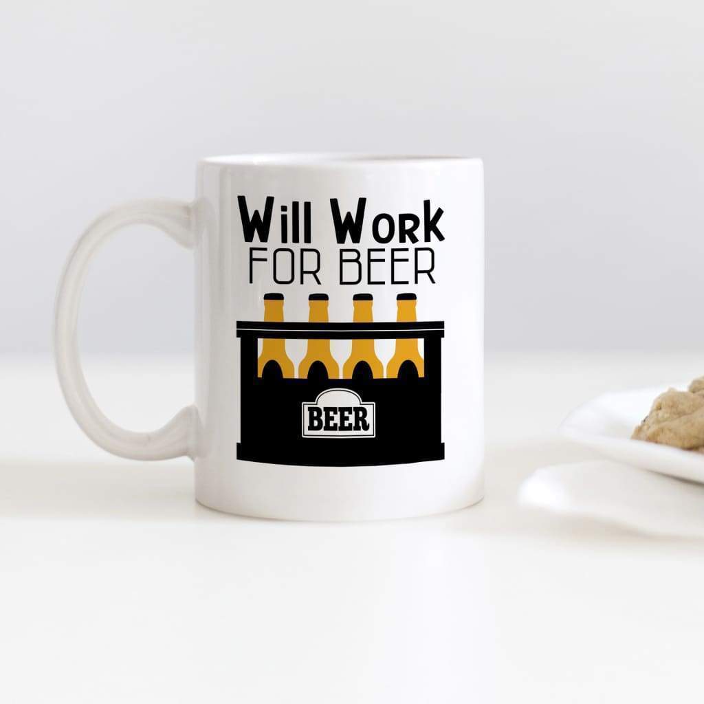 Beer Mug - Beer Lover gift Funny Ceramic 11 or 15 oz Coffee Mug - Beer Gift