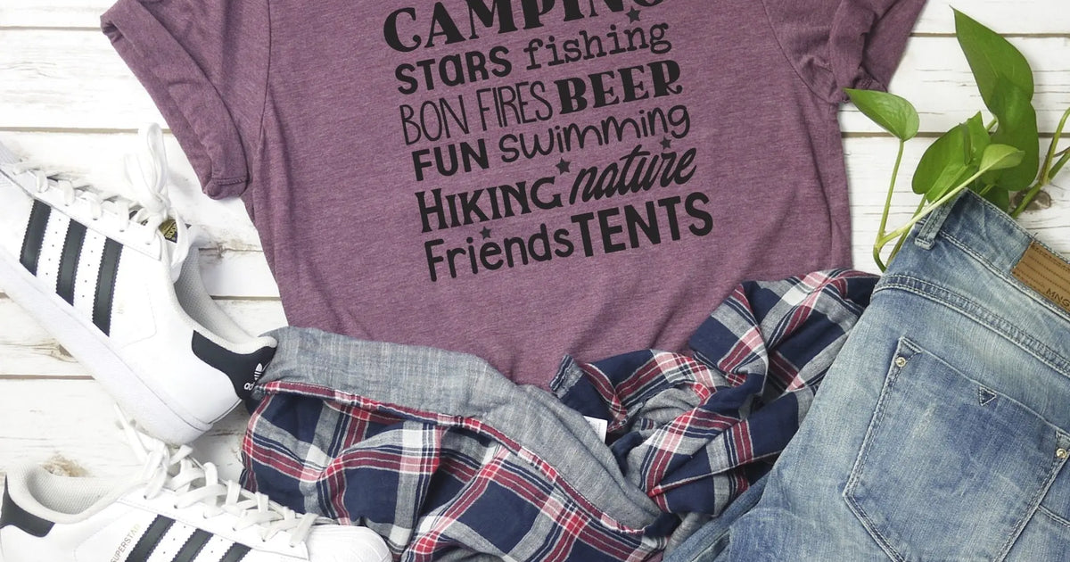 Camping shirt, hiking shirt, camping gift, nature shirt, outdoor – Joyful  Moose