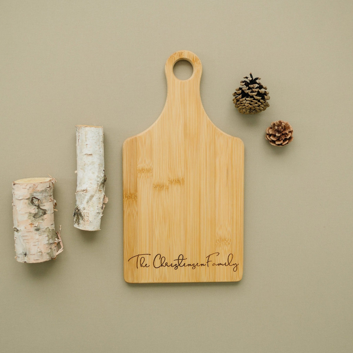 Personalized Family Engraved Cutting Board – Joyful Moose