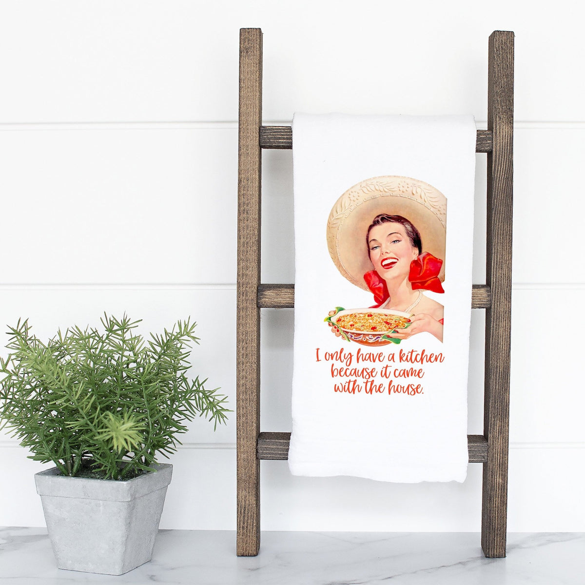 Funny Kitchen Towel, Funny Housewarming Gift, Funny Birthday Gift for –  Joyful Moose