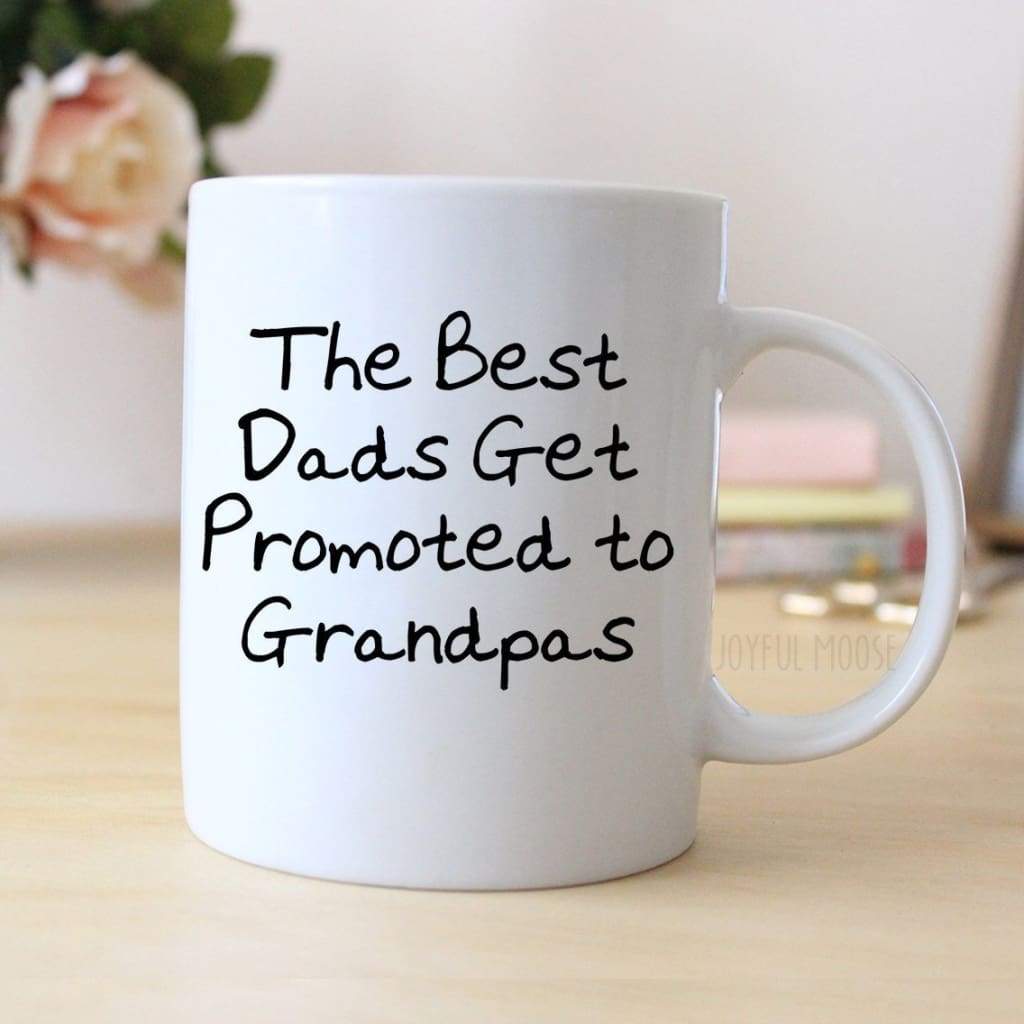 Grandpa Coffee Mug - New Grandpa Gift - Grandfather Coffee Mug - Pregnancy Announcement