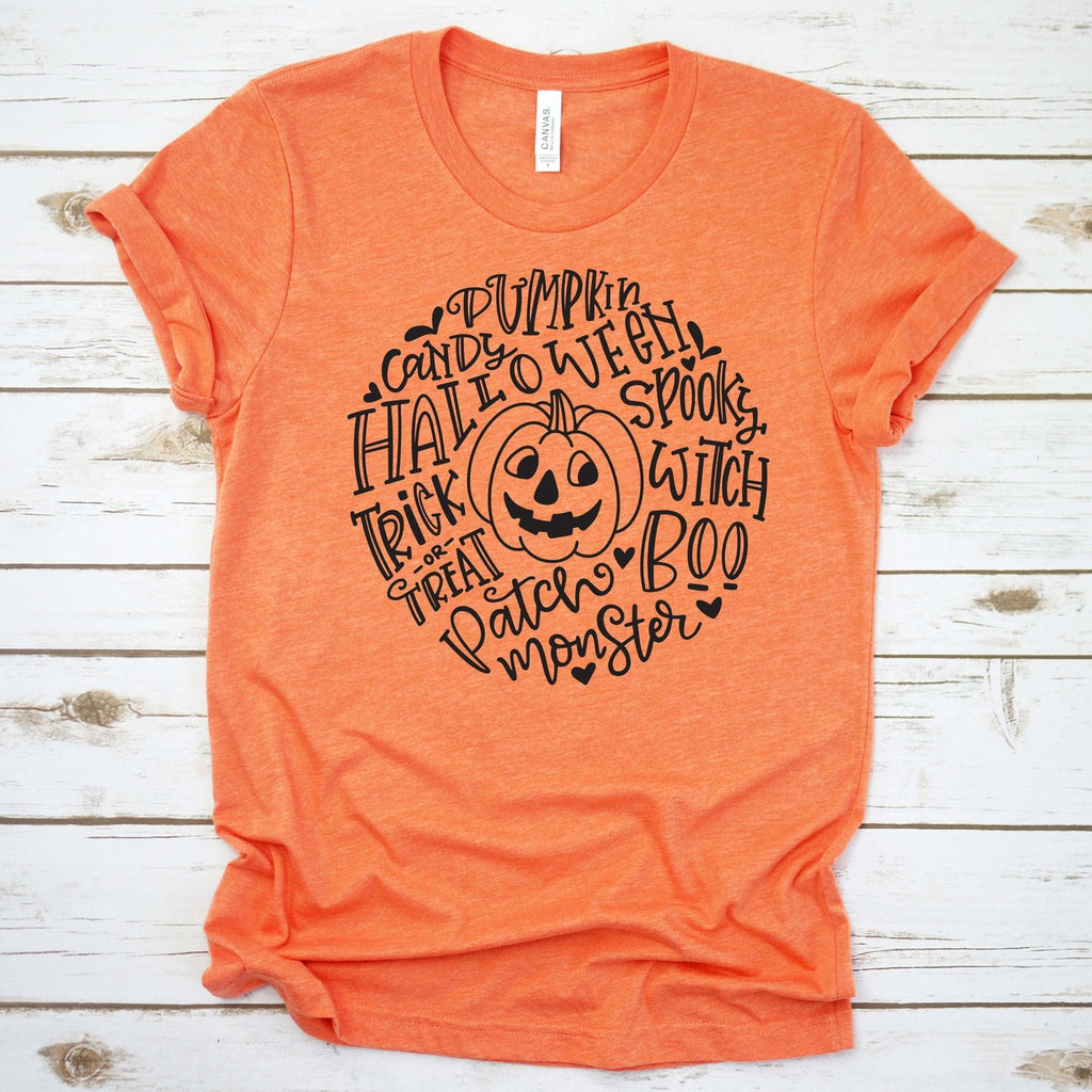 Halloween Shirt, womens halloween tshirt, cute halloween Tee, halloween outfit