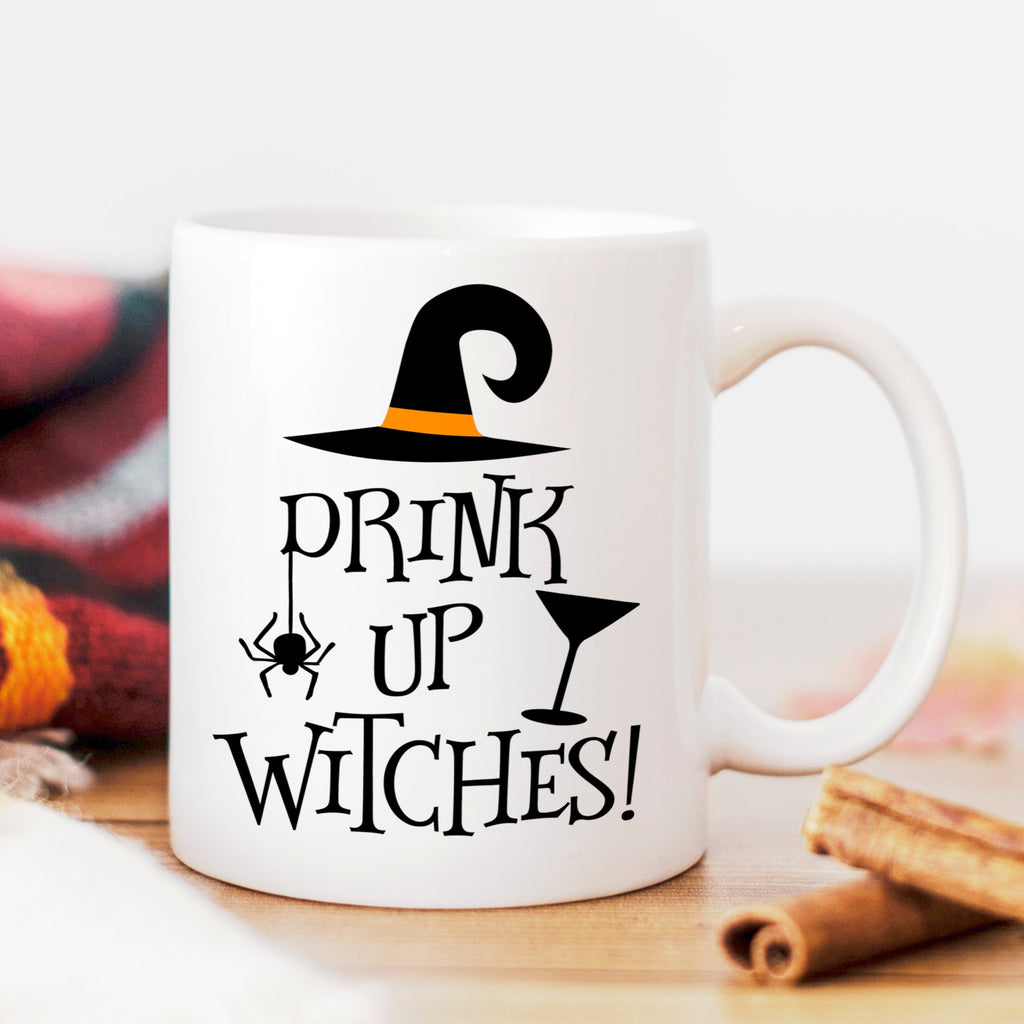 Drink Up Witches Halloween Coffee Mug 11 oz. 15 oz.