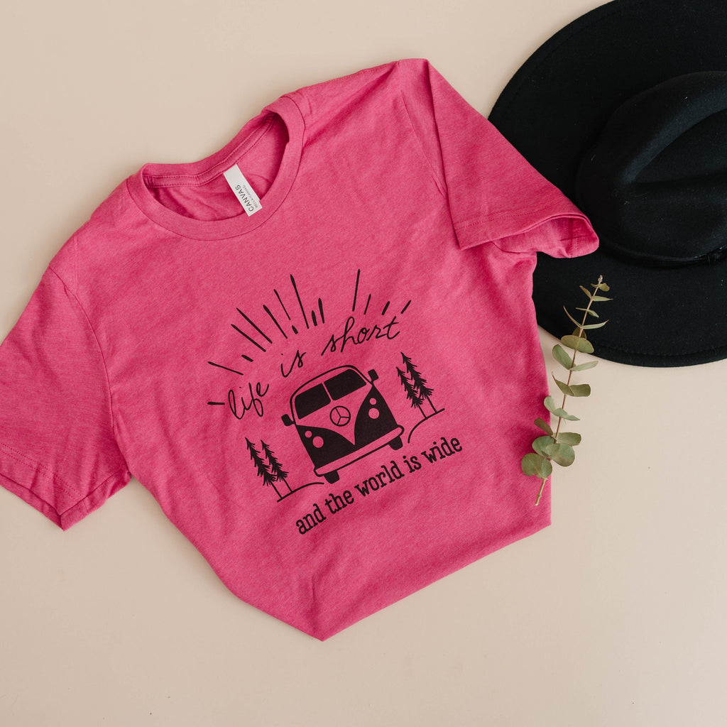 Graphic Tees for women, Hiking Tshirt, Outdoors Shirt, Boho tee, Camping T-shirt, Adventure themed shirts, Gifts for Traveler