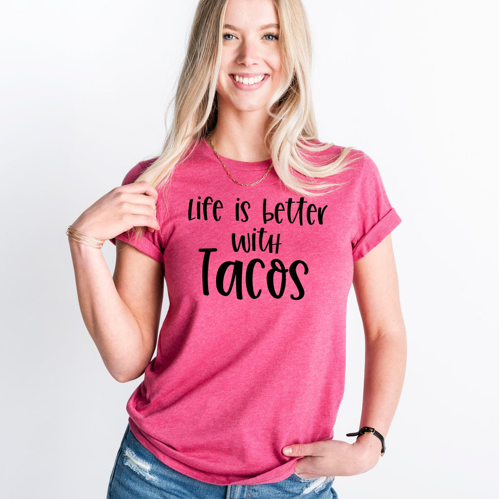 Taco Shirt, funny taco shirt, cinco de mayo t shirt, Gift for taco lover, Taco T-shirt, Unisex Womens Mens