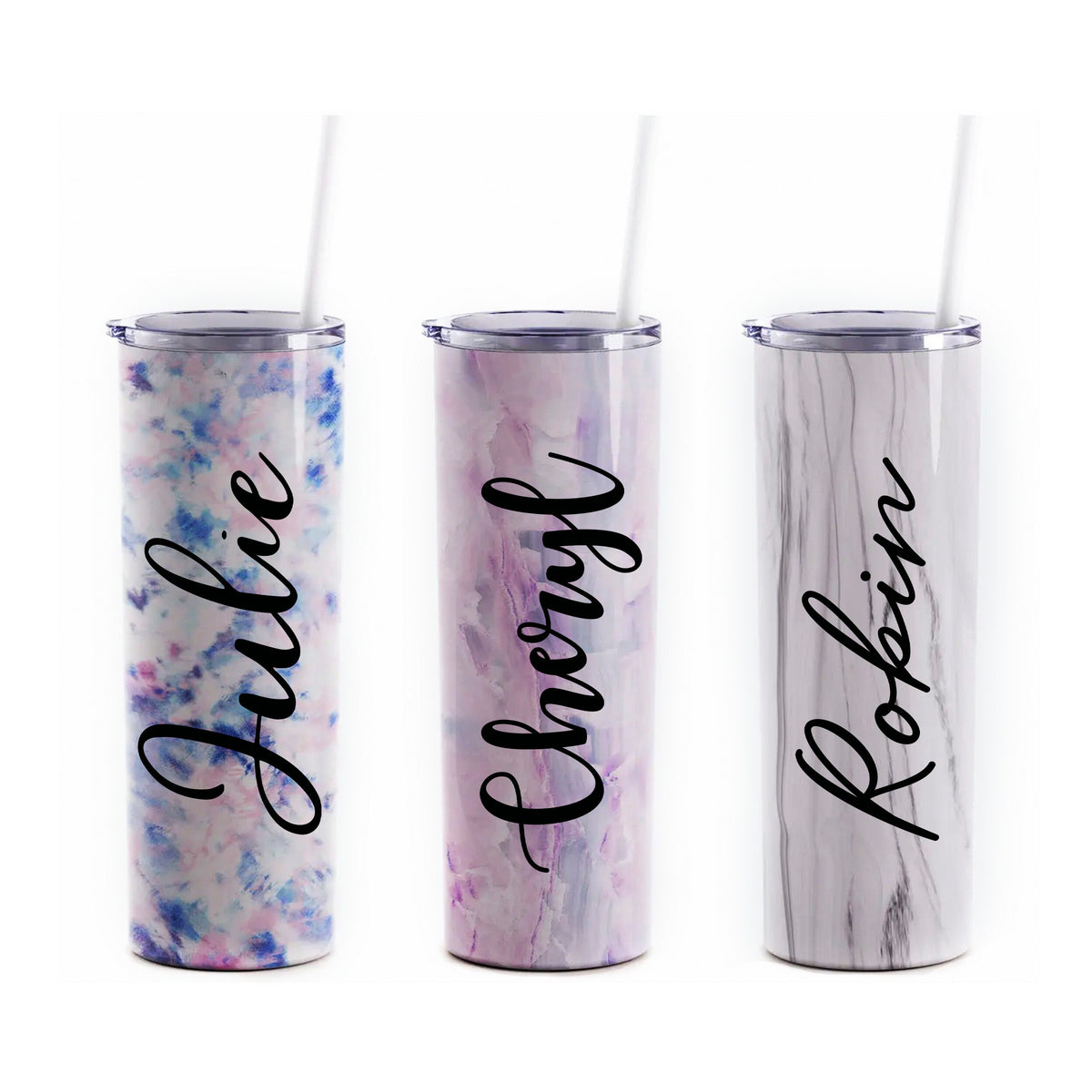 Personalized Kids Stainless Steel Tumblers w/ Straw – Joyful Moose