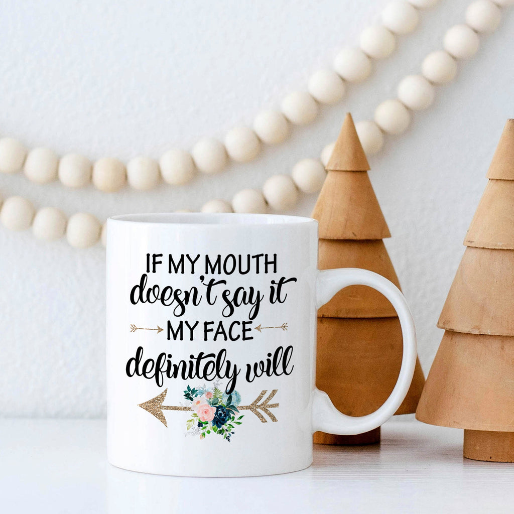 Funny Coffee Mug - Funny Mug - Gifts for Women - Funny Saying Coffee Mug - coffee mug funny ceramic mug for girlfriend