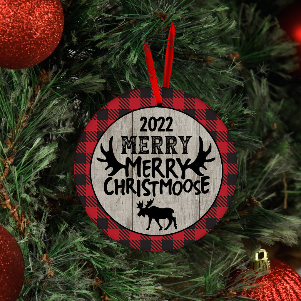 Moose Christmas Ornament