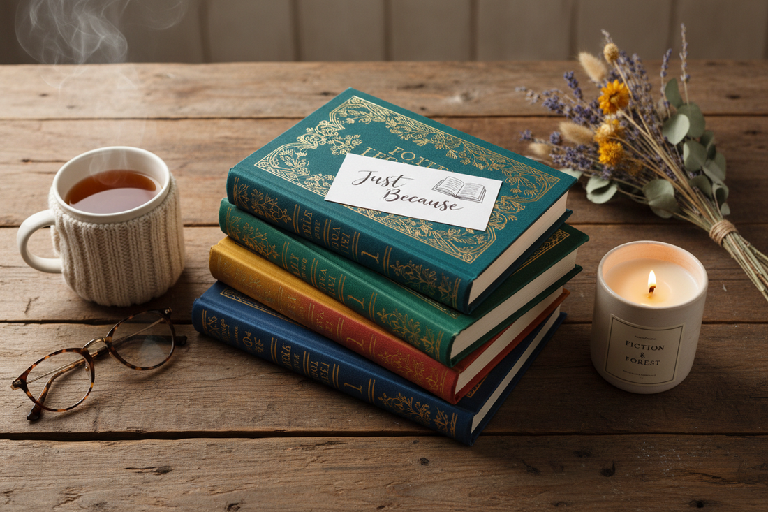 Just-Because Gifts for Book Lovers (No Occasion Required)
