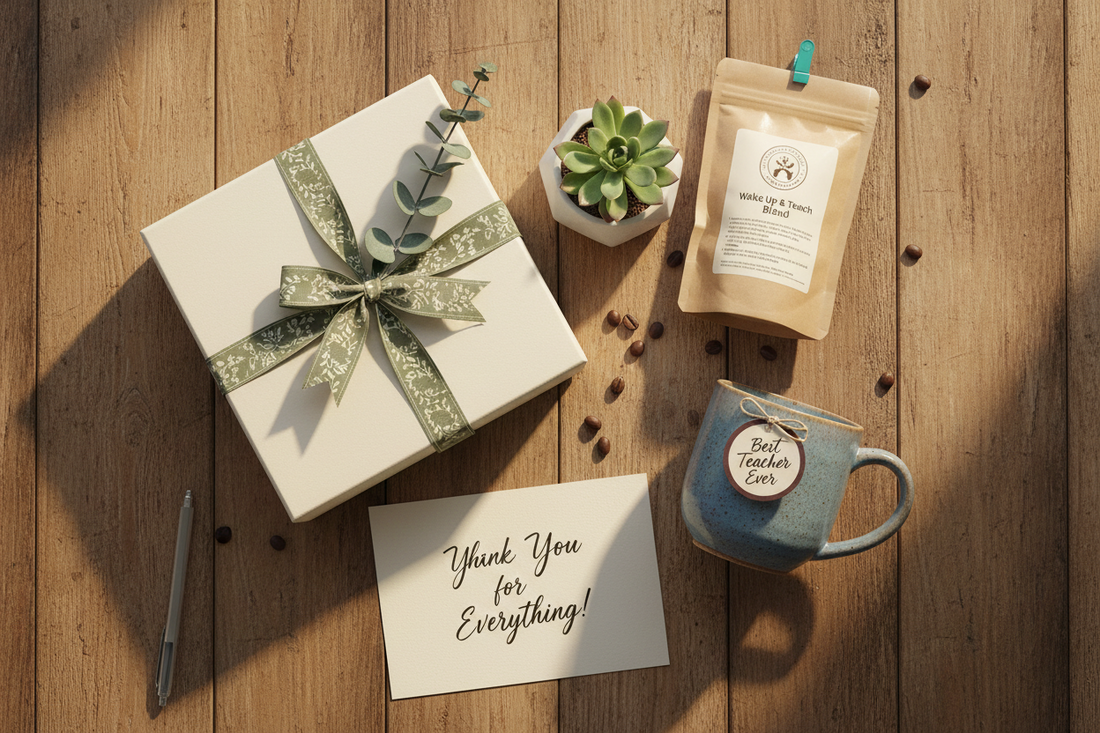 Teacher Appreciation Gifts for the Coffee-Loving Teacher in Your Life