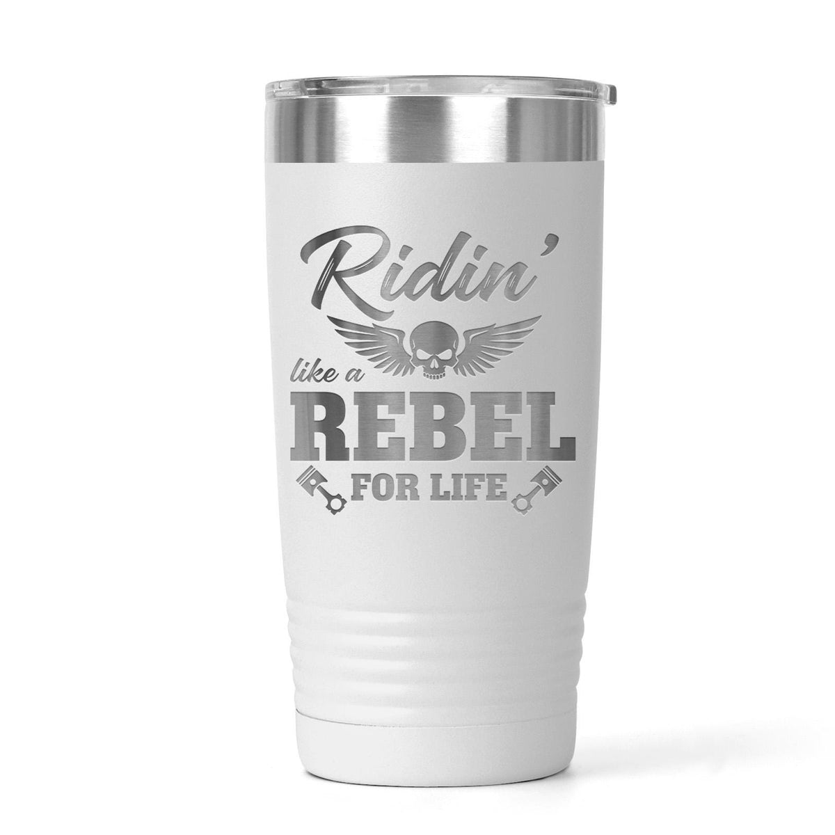 Motorcycle Tumbler Ride Or Die Skeleton, Biker Skull Tumbler For Men, Rider Lover Gift, Motocross Rider Coffee Cup, Motorcycle Design