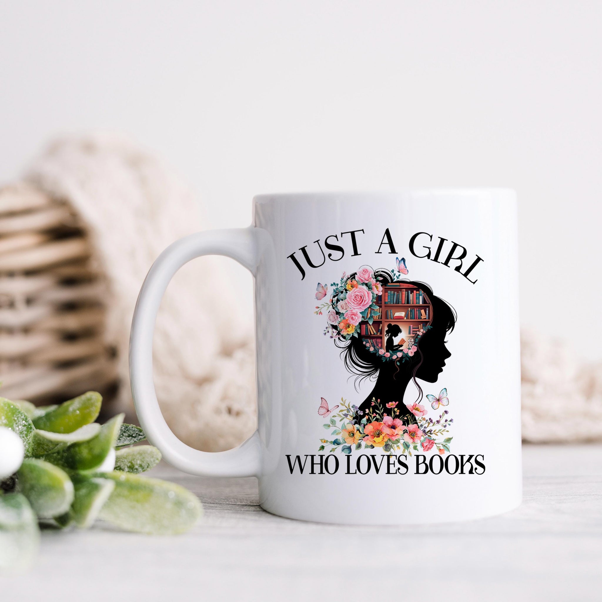 Book Lover Coffee Mug