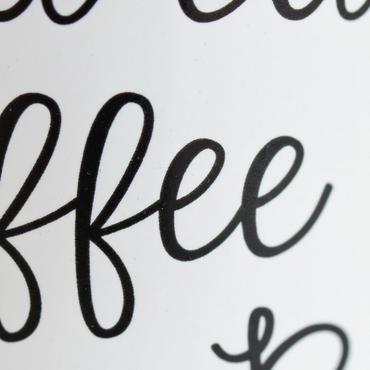 the word "coffee" written in a cursive font.