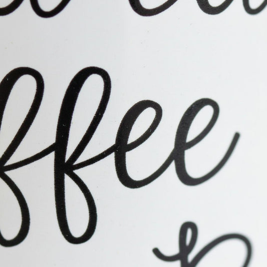 the word "coffee" written in a cursive font.