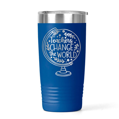 Teachers Coffee Tumbler - Double Wall Mug | Insulated Travel Cup, Durable Reusable Cup