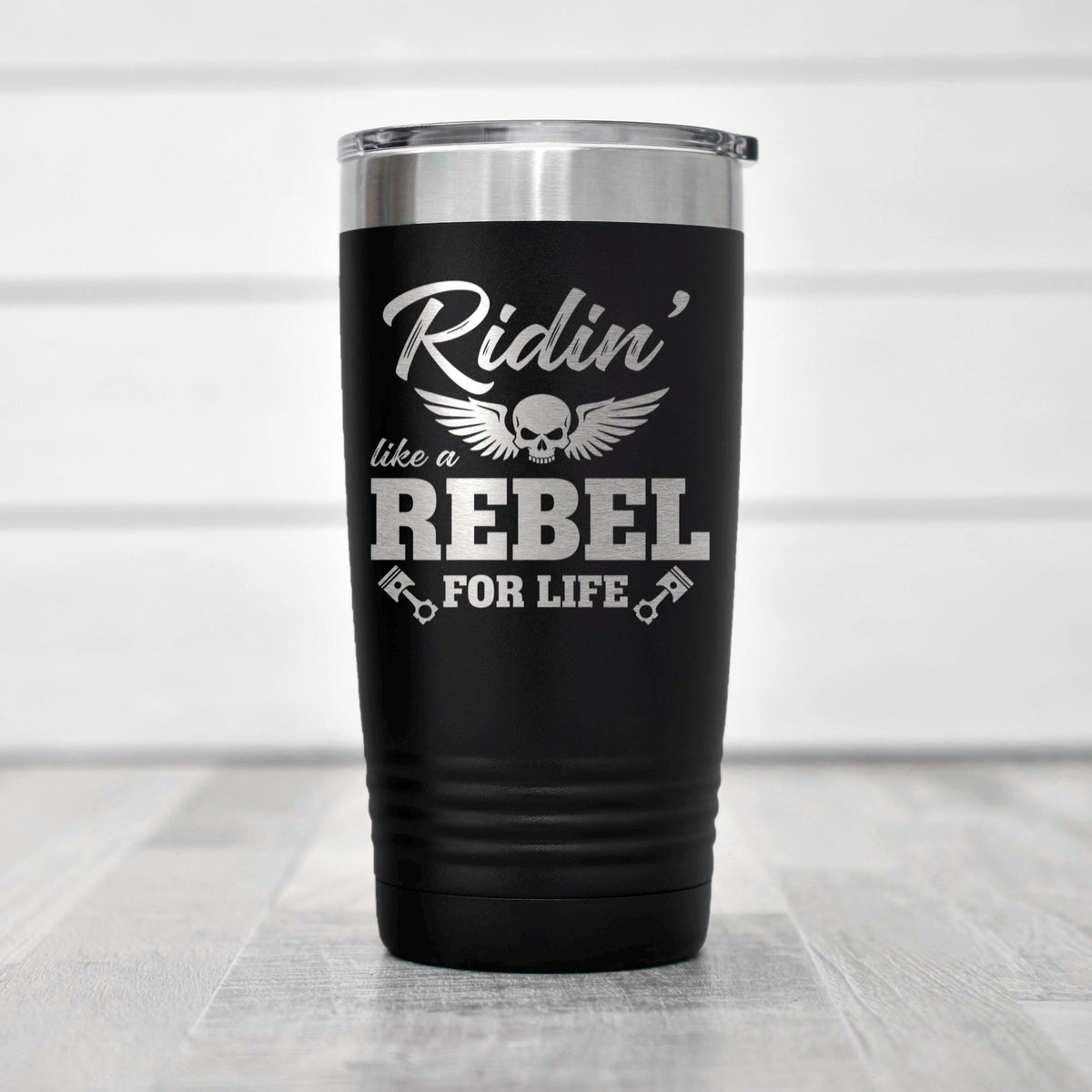 Motorcycle Tumbler Ride Or Die Skeleton, Biker Skull Tumbler For Men, Rider Lover Gift, Motocross Rider Coffee Cup, Motorcycle Design