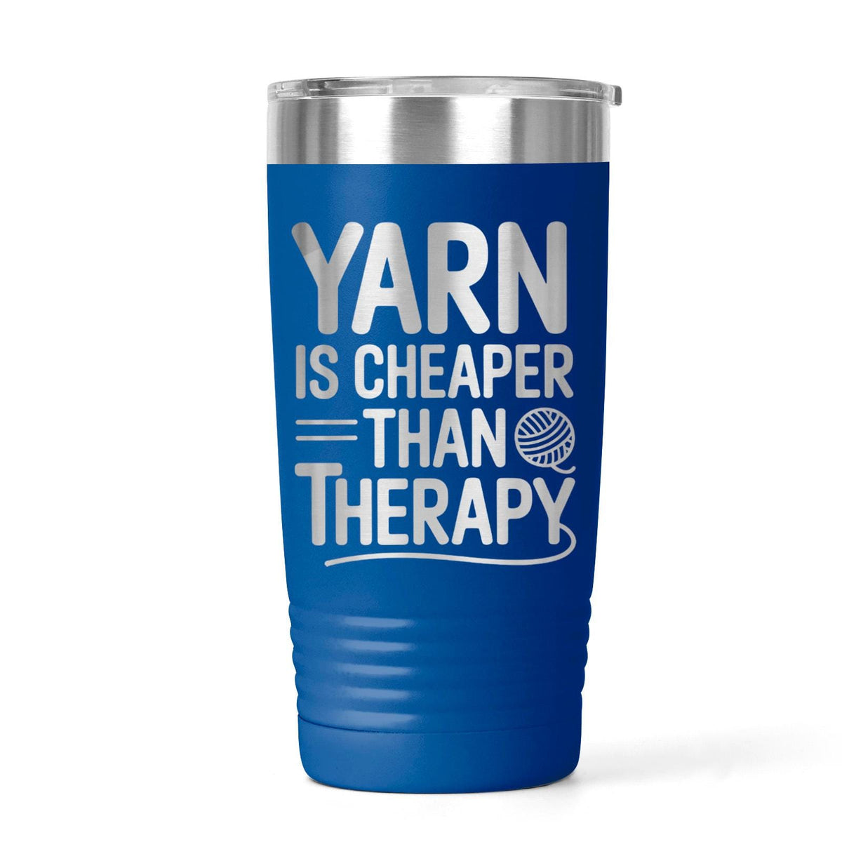 crochet tumbler, Insulated 20oz Stainless Steel Tumbler, Mamacita
