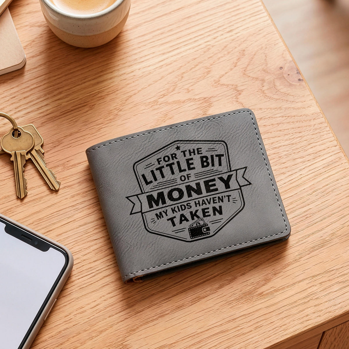 Funny Dad Wallet