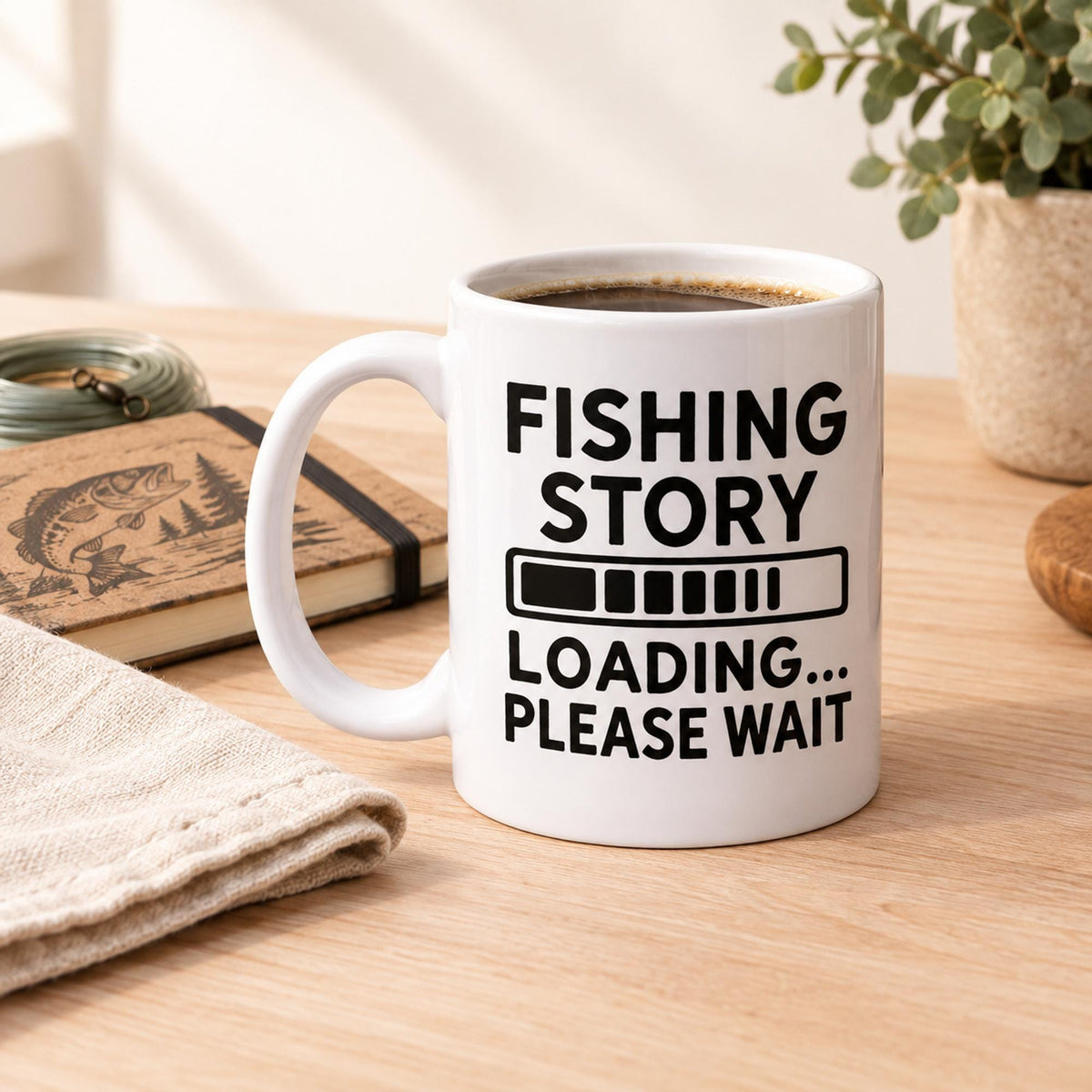 Funny Fishing Coffee Mug