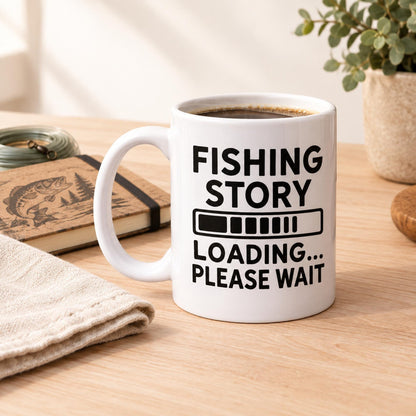 Funny Fishing Coffee Mug