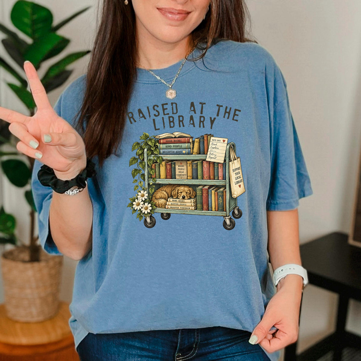 Raised At The Library Shirt, Public Library Tee, Book Lover Librarian Gift, Support Your Local Library Shirt, Bookworm Book Club Top