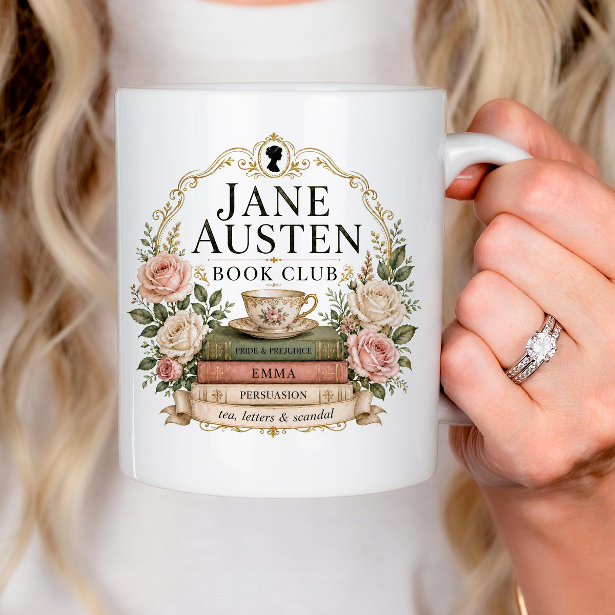 Jane Austen Mug