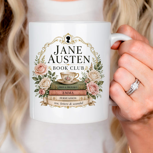 Jane Austen Mug
