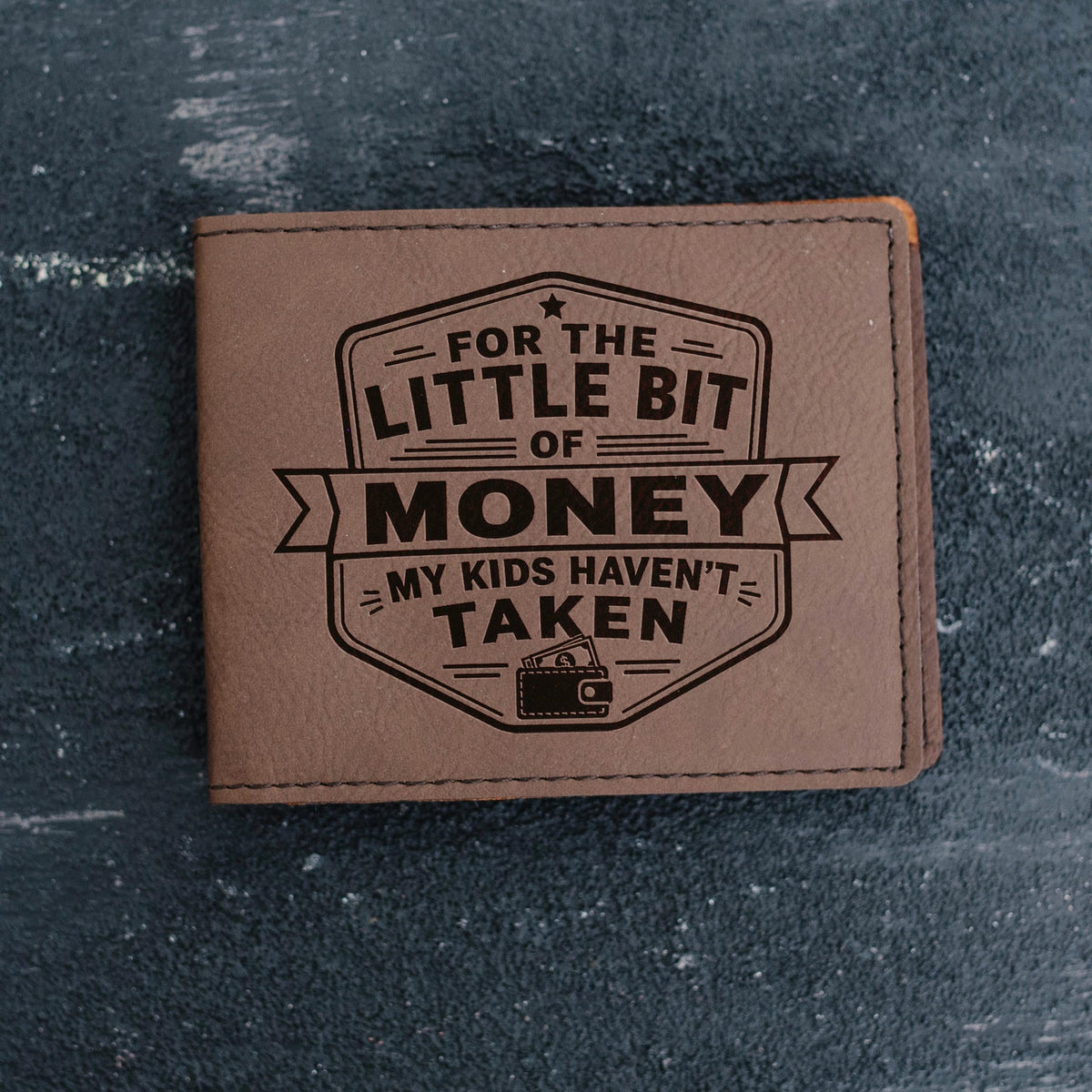 Funny Dad Wallet