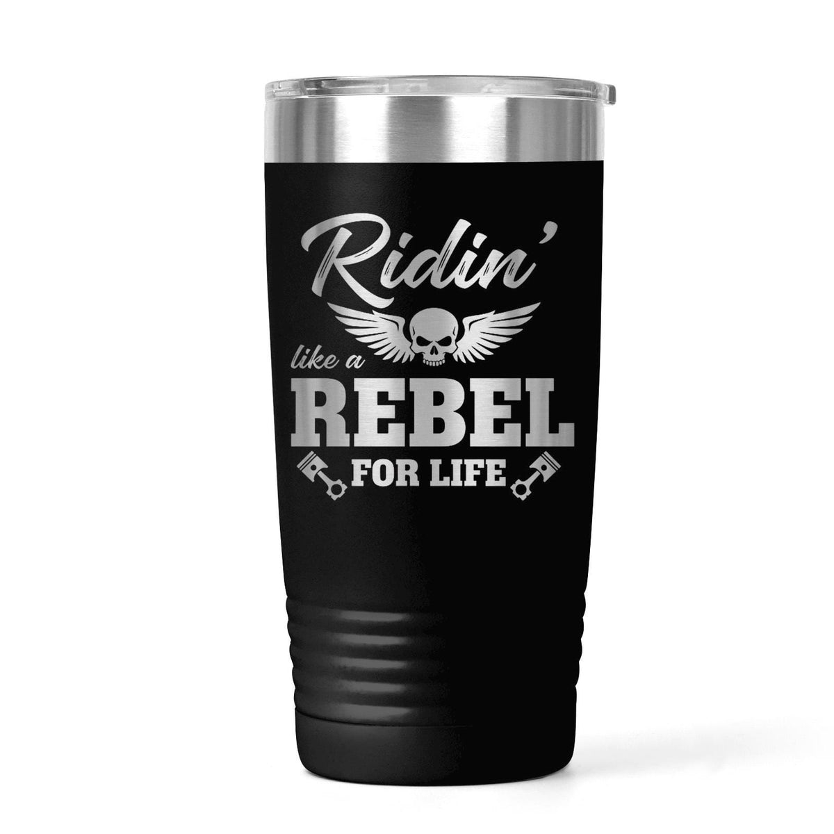 Motorcycle Tumbler Ride Or Die Skeleton, Biker Skull Tumbler For Men, Rider Lover Gift, Motocross Rider Coffee Cup, Motorcycle Design
