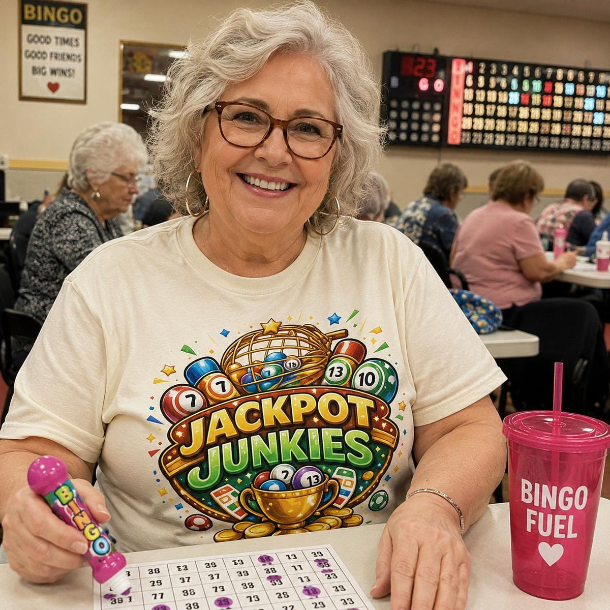 Funny Bingo Shirt, Bingo Gift for Grandma, Cute Bingo Squad Tee, Bingo Lady Saying Shirt, Bingo Night Gift for Women, Bingo Player Gift
