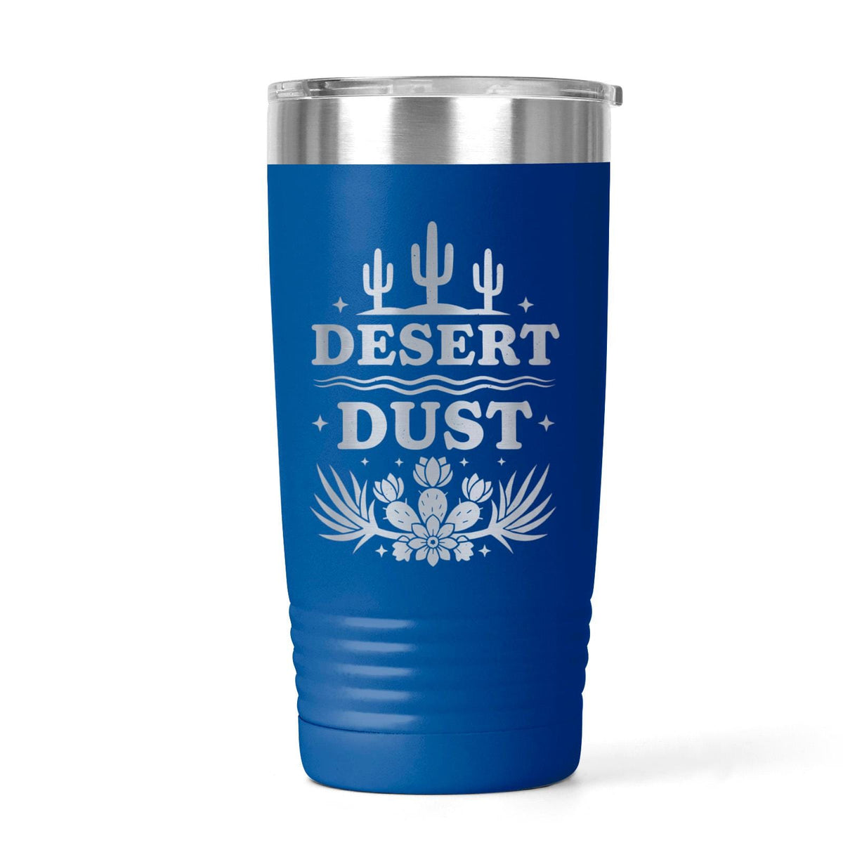 Cactus Tumbler, 20oz Insulated Stainless Steel, Desert Sunset Art