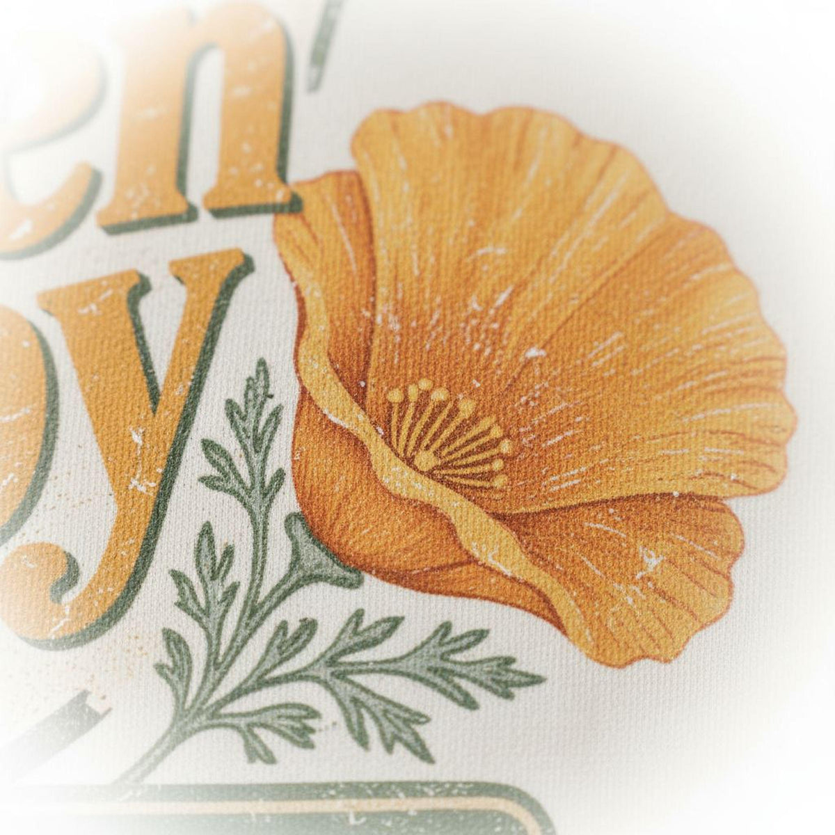 a close-up of a vibrant orange flower with a green leaf, set against a white background.