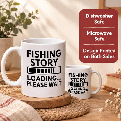 Funny Fishing Coffee Mug