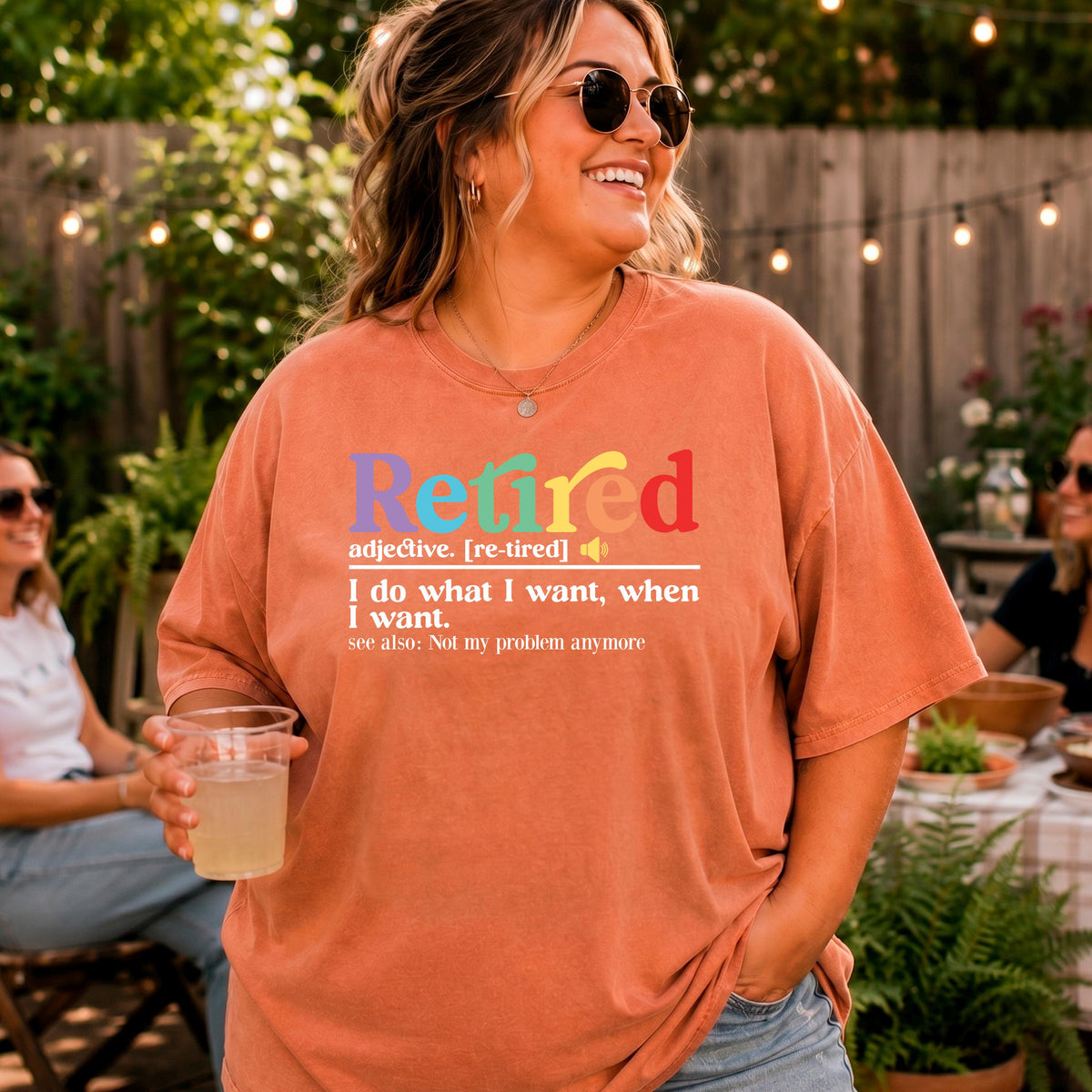 Retired Definition Shirt, Funny Retirement Gift, Comfort Colors Tee, Retirement Party Shirt, Happy Retirement, New Retiree Gift