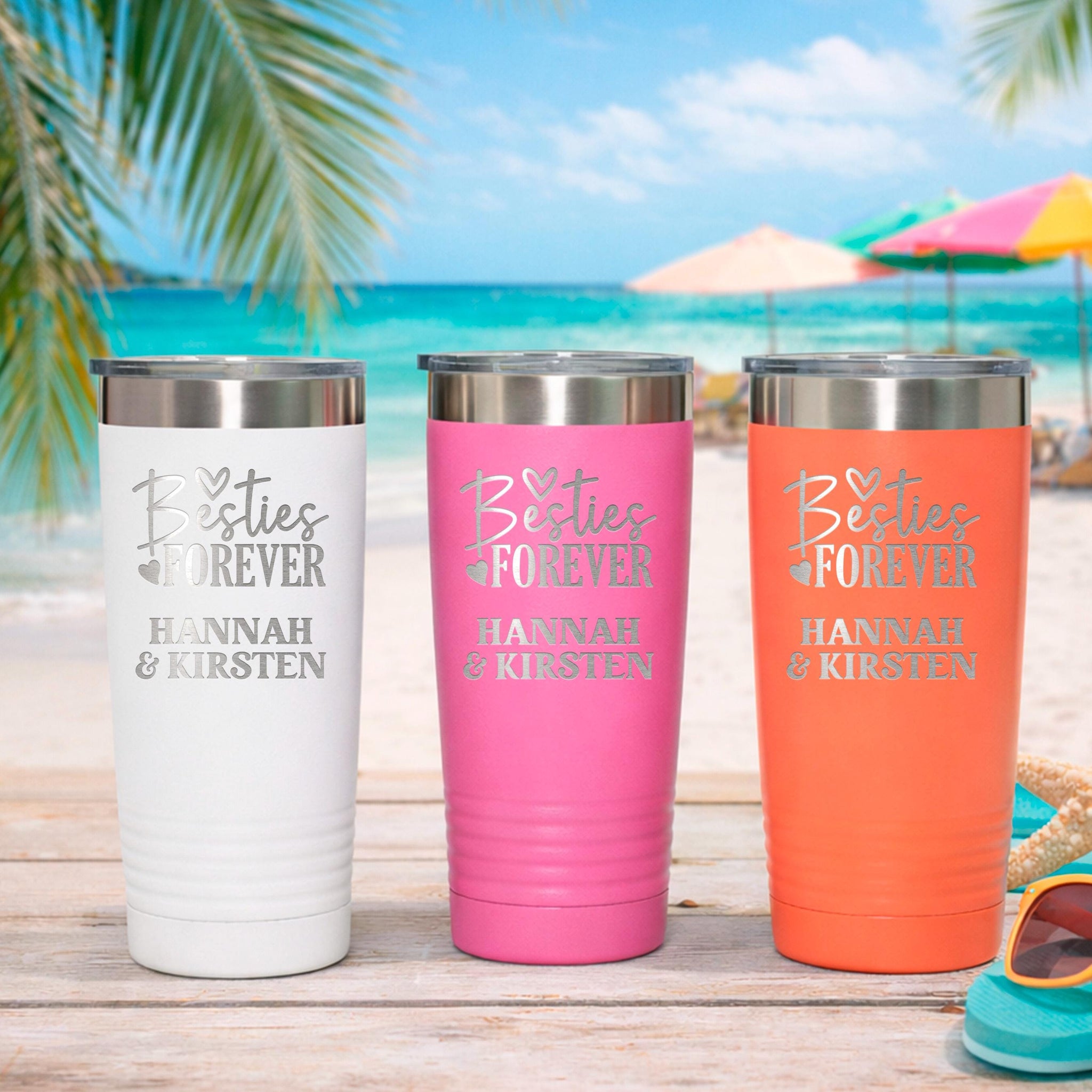Personalized Travel Tumbler