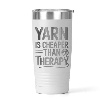 crochet tumbler, Insulated 20oz Stainless Steel Tumbler, Mamacita