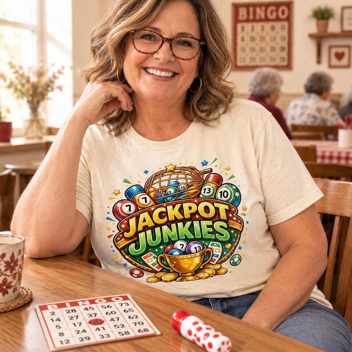 Funny Bingo Shirt, Bingo Gift for Grandma, Cute Bingo Squad Tee, Bingo Lady Saying Shirt, Bingo Night Gift for Women, Bingo Player Gift