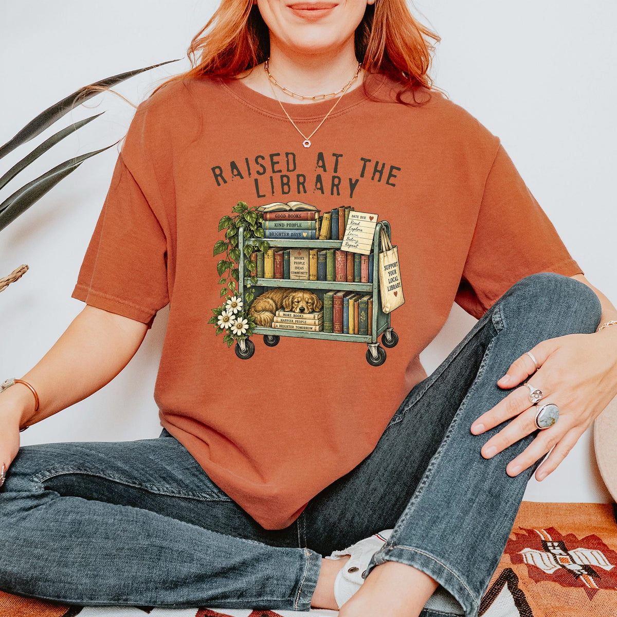 Raised At The Library Shirt, Public Library Tee, Book Lover Librarian Gift, Support Your Local Library Shirt, Bookworm Book Club Top