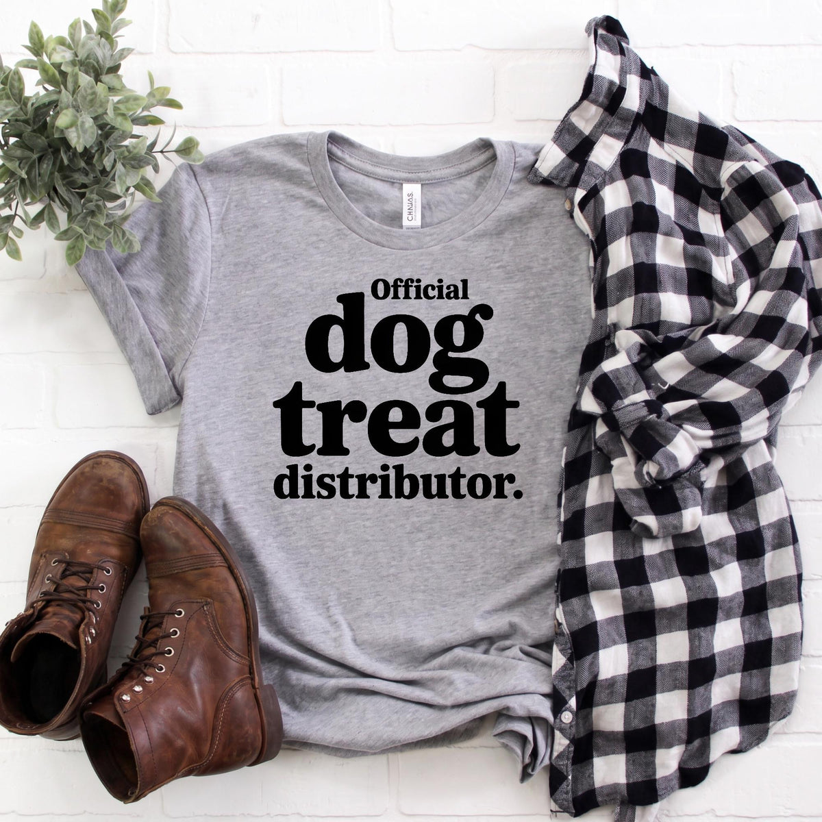 Bella Canvas Tee Funny Dog Shirt For Women, Official Treat Dealer Shirt, Dog Treat Mom Graphic Tee, Dog Owner Gift, Dog Person Gift