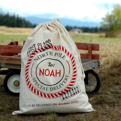 Santa Sacks - Personalized Santa Bag