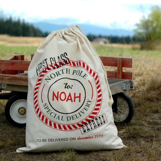 Santa Sacks - Personalized Santa Bag