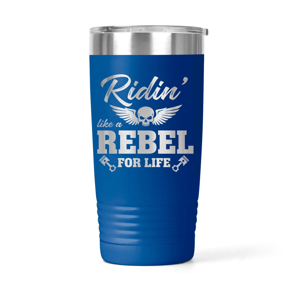 Motorcycle Tumbler Ride Or Die Skeleton, Biker Skull Tumbler For Men, Rider Lover Gift, Motocross Rider Coffee Cup, Motorcycle Design