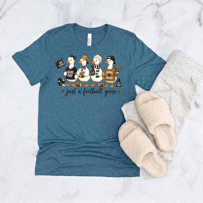 Football Goose Shirt, Bella Canvas Unisex Tee, Funny Gameday Mom!