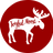 logo of Joyful Moose Tshirts & Coffee Mugs for Book & Dog People