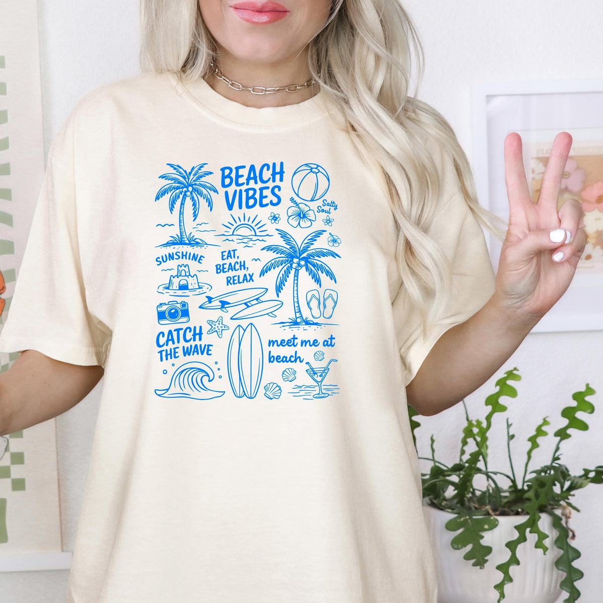 Seashell Shirt Women Comfort Colors Tee, Retro Seashell Shirt, Beachy Shirt Summer Style, Cute Seashell Shirt Ocean Lover Gift
